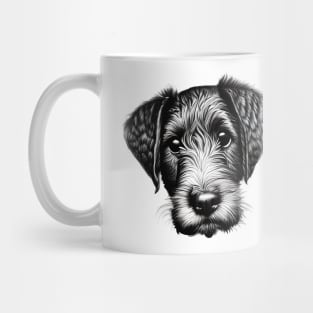 Airedale Terrier Puppy Mug